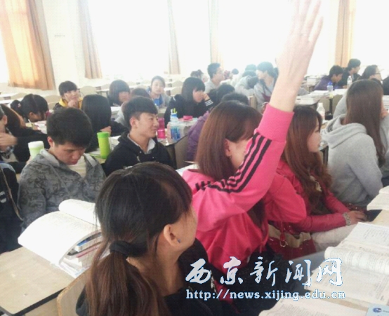 【基础部】召开旅游管理专业介绍报告会