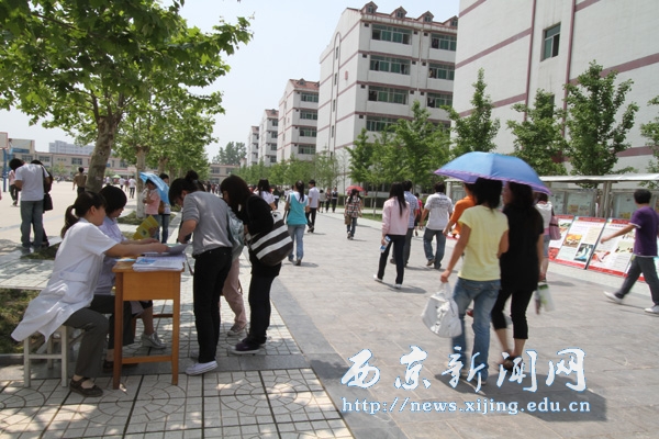 【神禾公司】门诊部举办春季常见病咨询会