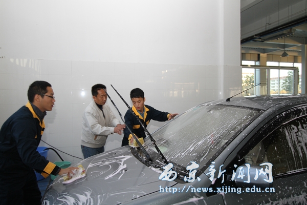 我校汽车学院“汽车生活馆”成立