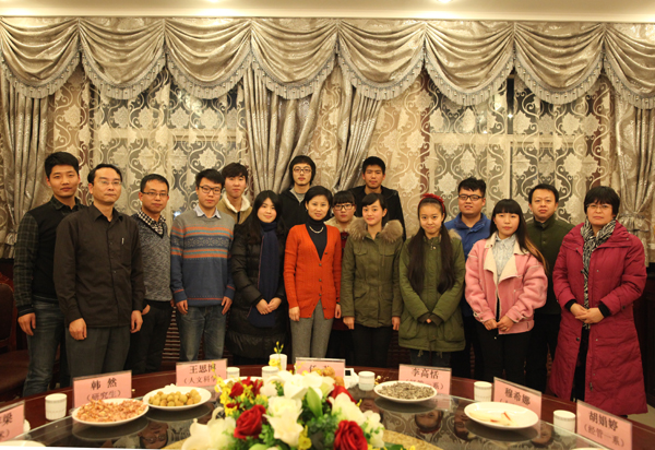 和学生在一起很快乐·接待日侧记