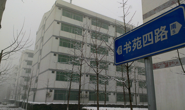 西京园·素雪更胜江南春