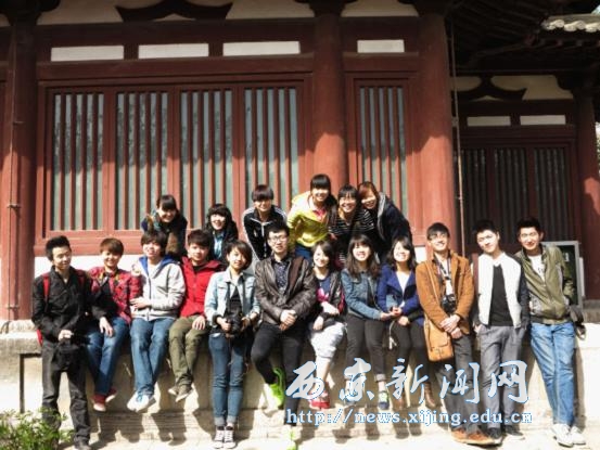 【艺术学院】组织学生外出采风