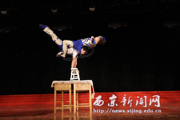 2011年迎新生文艺晚会举行