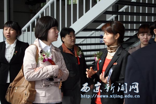 我校建筑工程实验中心落成