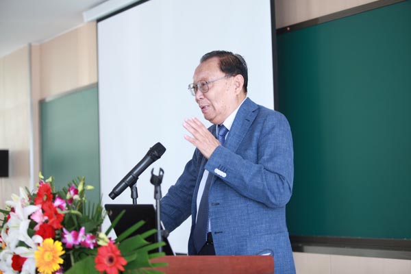 民办高校研讨会在我校举行