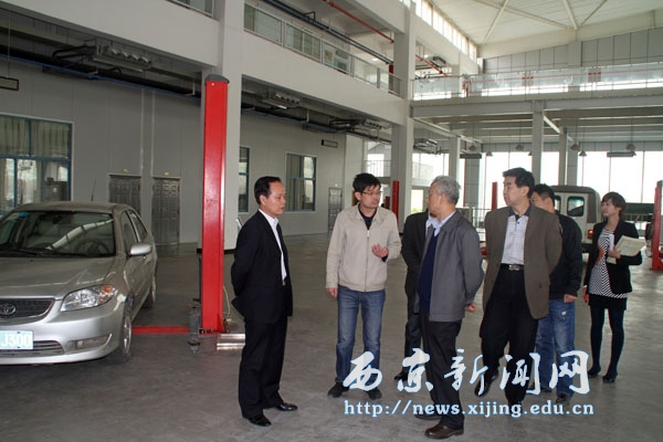 省高校年检专家组意见反馈会举行