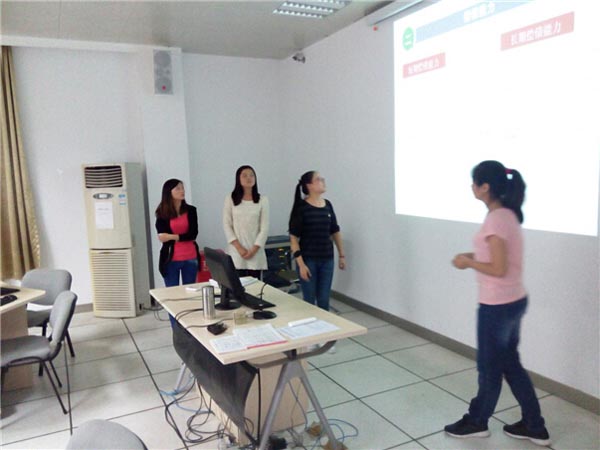 【会计学院】首届商业案例大赛初赛举行