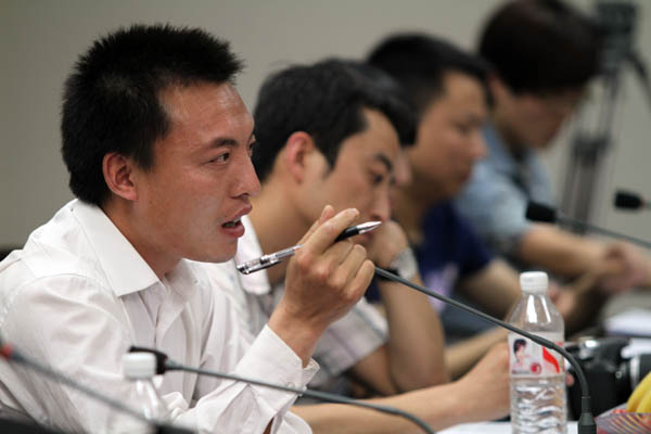 媒体西京行—2011年西京学院媒体见面会举行