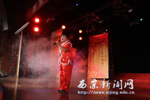 2011年迎新生文艺晚会举行