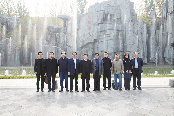 省平安校园专家组来我校复查验收