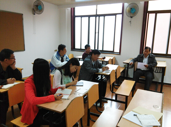 【控制工程学院】硕士研究生招生工作会议举行