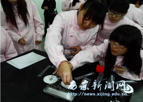 【医学护理系】开设富有成效的实验实训课