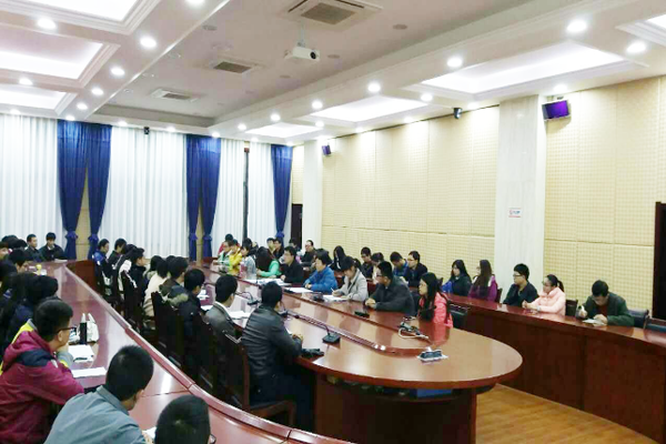 我校积极筹建研究生会