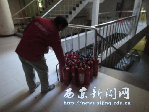 【文理学院】善始善终做好假前安稳工作