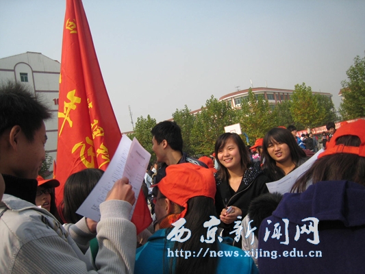 招募造血干细胞捐献志愿者活动举行