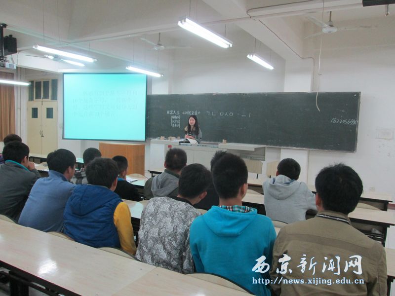 【机电工程系】举行多场韩国语讲座