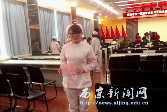 【医学护理系】实习生在市一院获优秀实习生称号