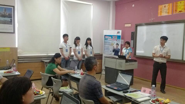 西京学子三创大赛展风采