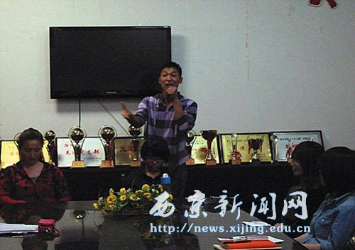 【经管一系】2012年国际贸易专业考研交流会举行