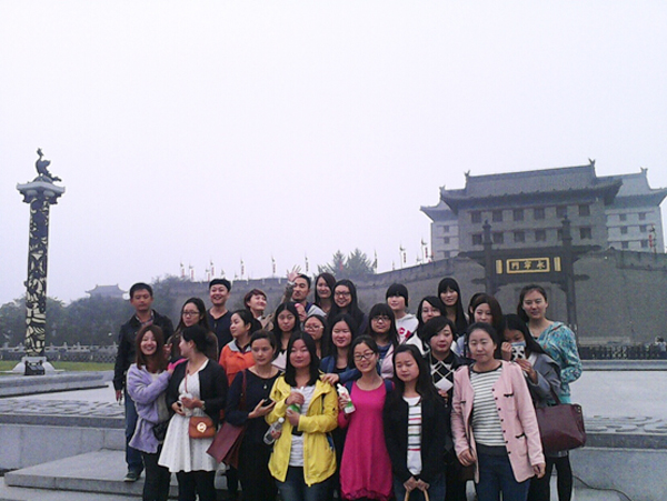 【管理工程系】旅游管理专业学生赴景区实训