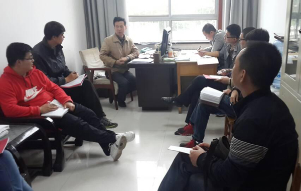 【文理学院】举行“核心价值观”讨论会