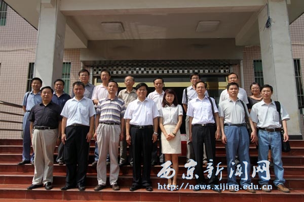 我校与陕科大举行联合培养硕士研究生签字仪式