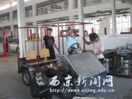 【机电工程系】实践教学出成果