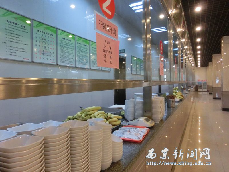 茂林轩教职工餐厅正式营业