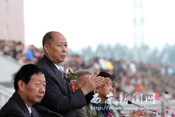 2011级秋季开学典礼隆重举行