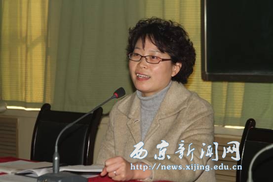 我院举办2011年春季辅导员培训班