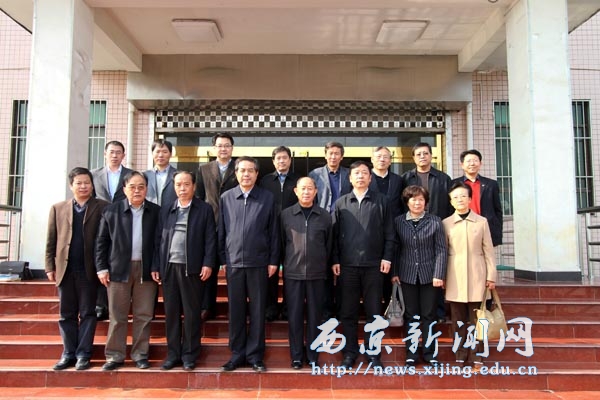 教育部领导到我校调研指导创先争优活动