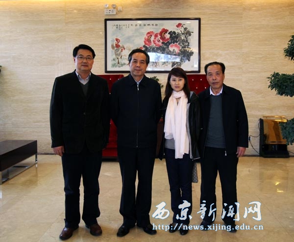教育部领导到我校调研指导创先争优活动