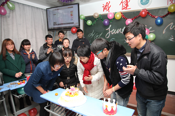 平安夜，我们在西京园