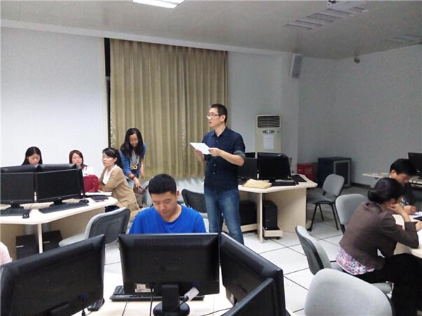 【会计学院】首届商业案例大赛初赛举行