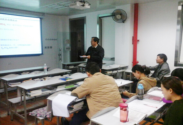 【控制工程学院】控制工程学院举行教师观摩课