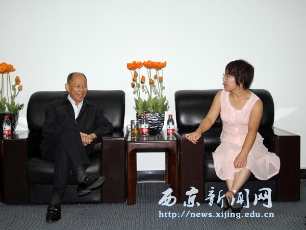 法中教育协会会长一行来我校访问