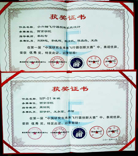 我校研究生在“FFVC”大赛中获佳绩