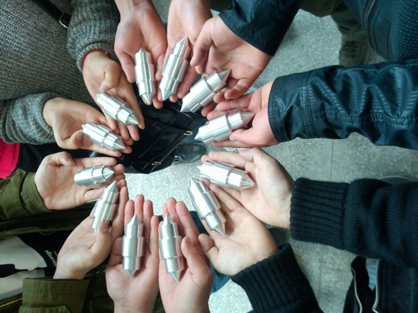 【机电工程系】学生开展金工实习