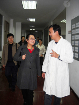 【工程技术系】走访我系学生实习基地