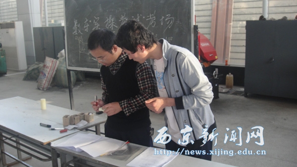 【机电工程系】数车数铣中级工考试举行