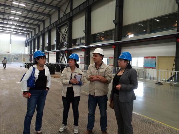 我校老师应邀赴比亚迪洽谈实习基地建设