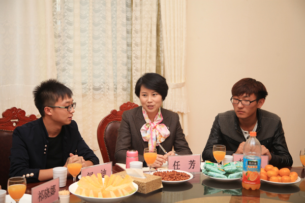 第十七次校长接待日侧记