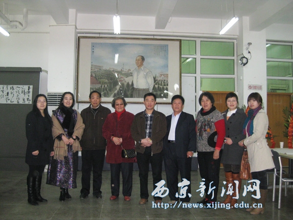 【艺术学院】书法邀请展开幕