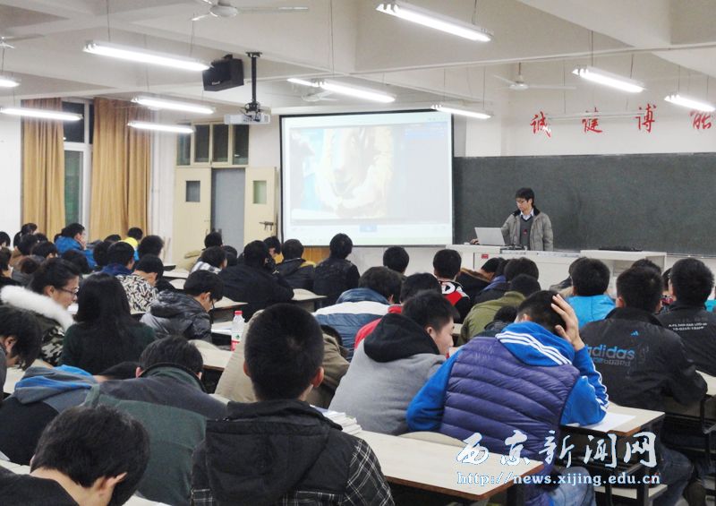 【机电工程系】举行3D打印技术宣讲会