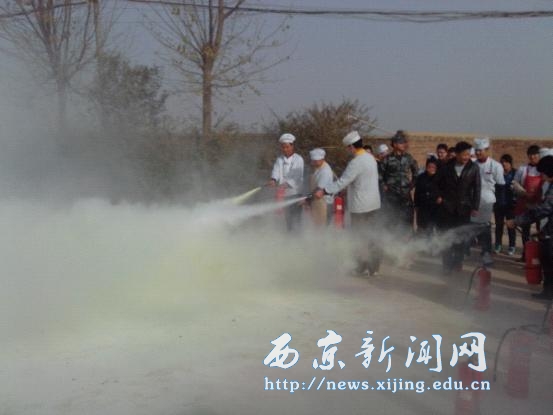 【神禾公司】饮食分公司消防演练