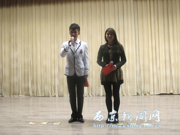 第七届两感书信演讲比赛举行