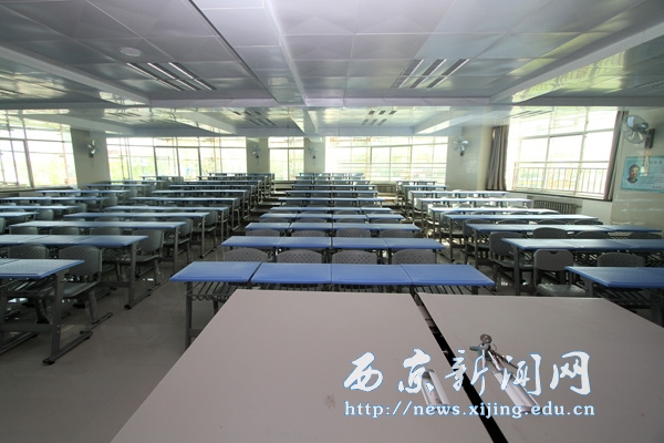 先睹为快：西京学院正在改造的数字化教室
