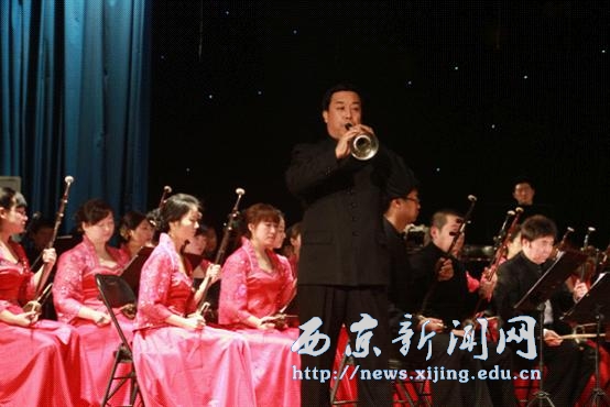 2013秦风琴韵民族音乐会走进西京园