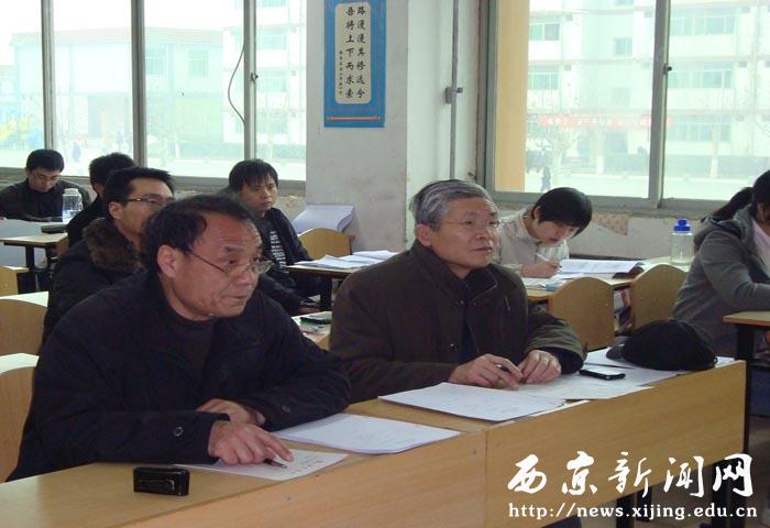 【机电工程系】开题报告汇报会顺利进行