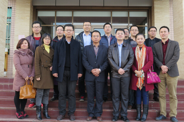 我校举行校政企三方合作洽谈暨签约仪式